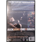Alex Band Live In Brazil DVD